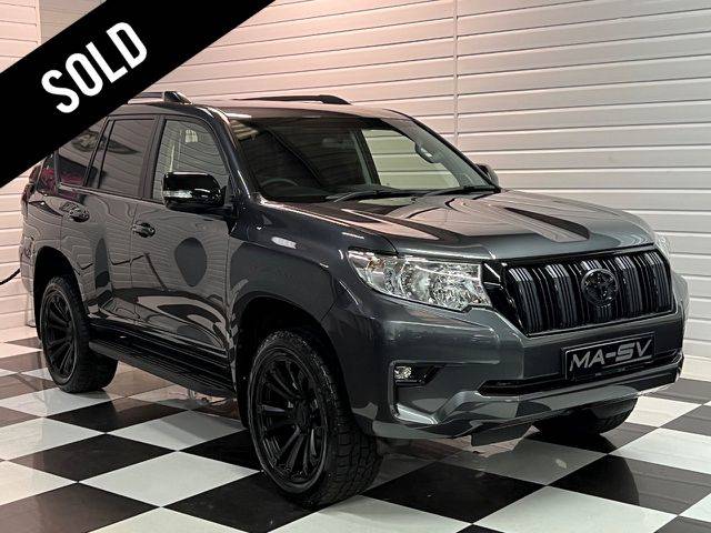 Toyota Land Cruiser MA-SV BLACK EDITION COMMERCIAL LCV VAN 2.8 D-4D 204 Active 5dr Auto LWB Four Wheel Drive Diesel Decuma Grey
