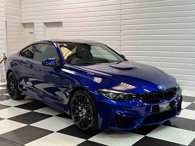 2018 BMW M4 Competition 3.0 BiTurbo DCT Coupe