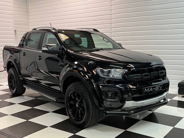 2022 Ford Ranger Pick Up Double Cab Wildtrak 2.0 EcoBlue 213 Auto