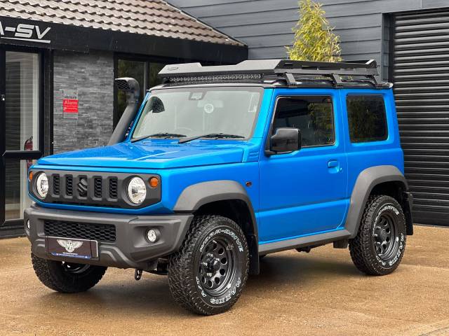 2022 Suzuki Jimny 1.5 ALLGRIP Commercial 4WD