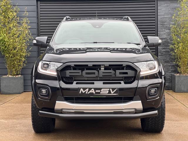 2022 Ford Ranger Pick Up Double Cab Wildtrak 2.0 EcoBlue 213 Auto