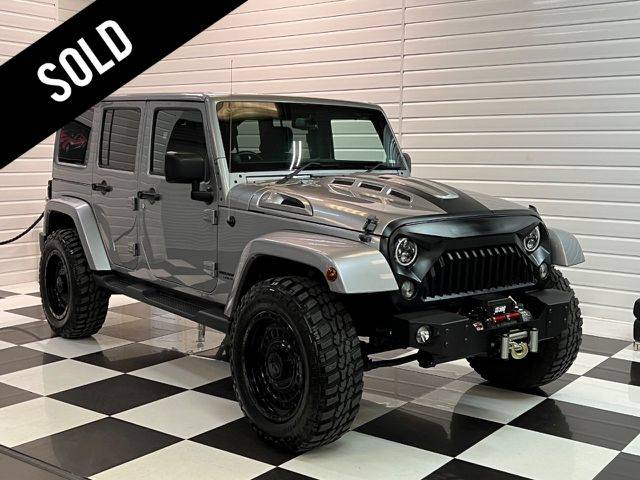 Jeep Wrangler 3.6 V6 Sahara JK 4dr Auto Four Wheel Drive Petrol Silver