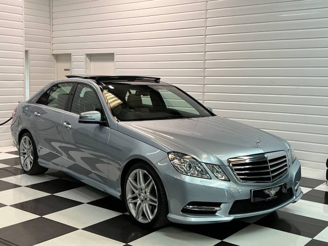 2013 Mercedes-Benz E Class E350 3.0 V6 CDi Blueefficiency Sport