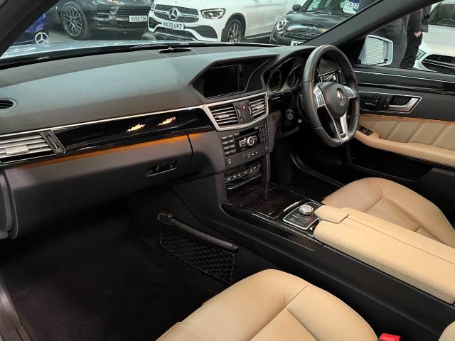 2013 Mercedes-Benz E Class E350 3.0 V6 CDi Blueefficiency Sport