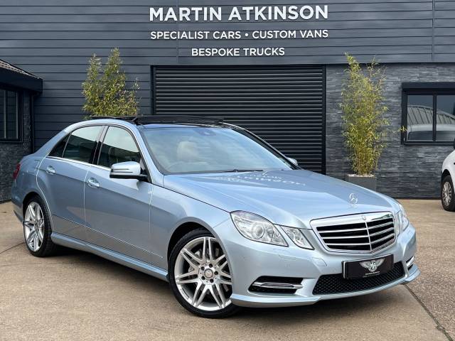 2013 Mercedes-Benz E Class E350 3.0 V6 CDi Blueefficiency Sport