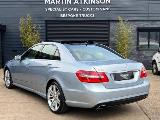 2013 Mercedes-Benz E Class E350 3.0 V6 CDi Blueefficiency Sport