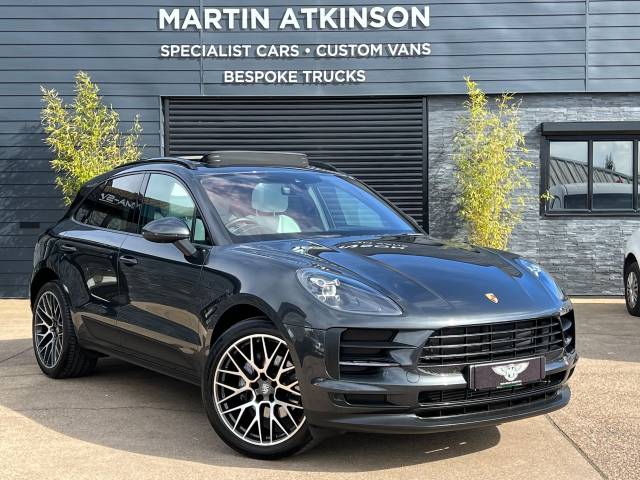 2018 Porsche Macan 2.0T 5dr PDK