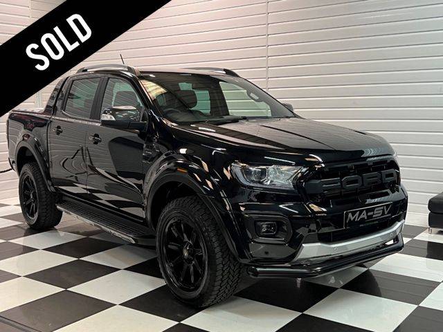 Ford Ranger Pick Up Double Cab Wildtrak 2.0 EcoBlue 213 Auto Pick Up Diesel Agate Black