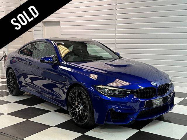BMW M4 Competition 3.0 BiTurbo DCT Coupe Coupe Petrol San Marino Blue