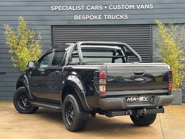 2021 Ford Ranger Pick Up Double Cab Wildtrak 2.0 EcoBlue 213 Auto