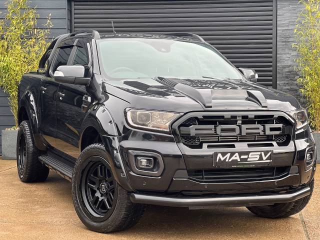 2021 Ford Ranger Pick Up Double Cab Wildtrak 2.0 EcoBlue 213 Auto