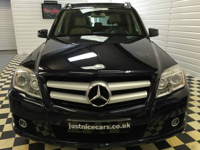 2010 Mercedes-Benz GL Class 3.5 GLK 350 SPORT LHD AUTO