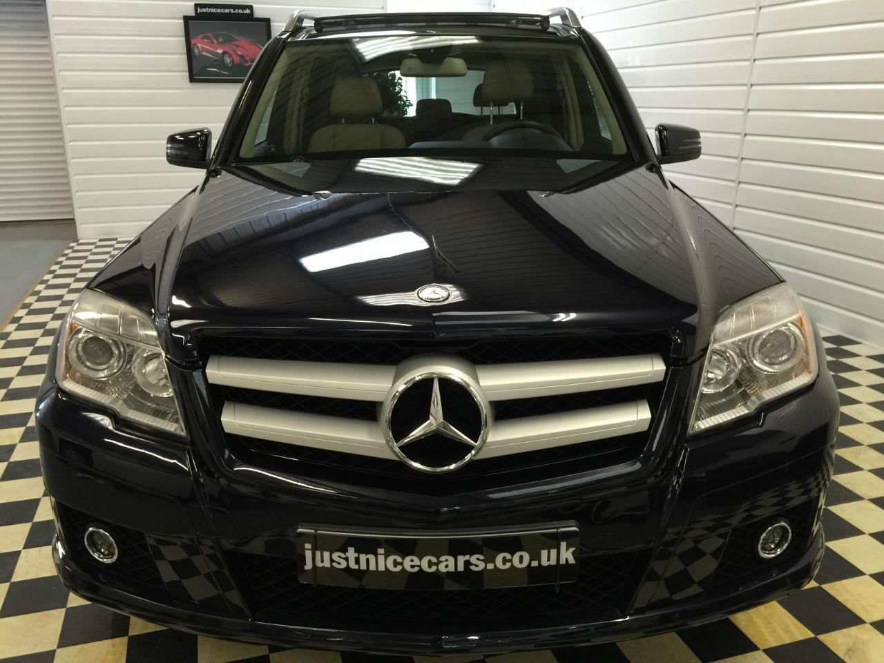 Mercedes-Benz GL Class 3.5 GLK 350 SPORT LHD AUTO MPV Petrol Tansanite Blue Metallic