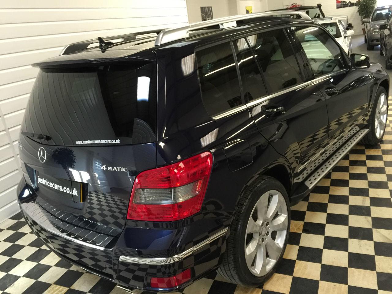 Mercedes-Benz GL Class 3.5 GLK 350 SPORT LHD AUTO MPV Petrol Tansanite Blue Metallic