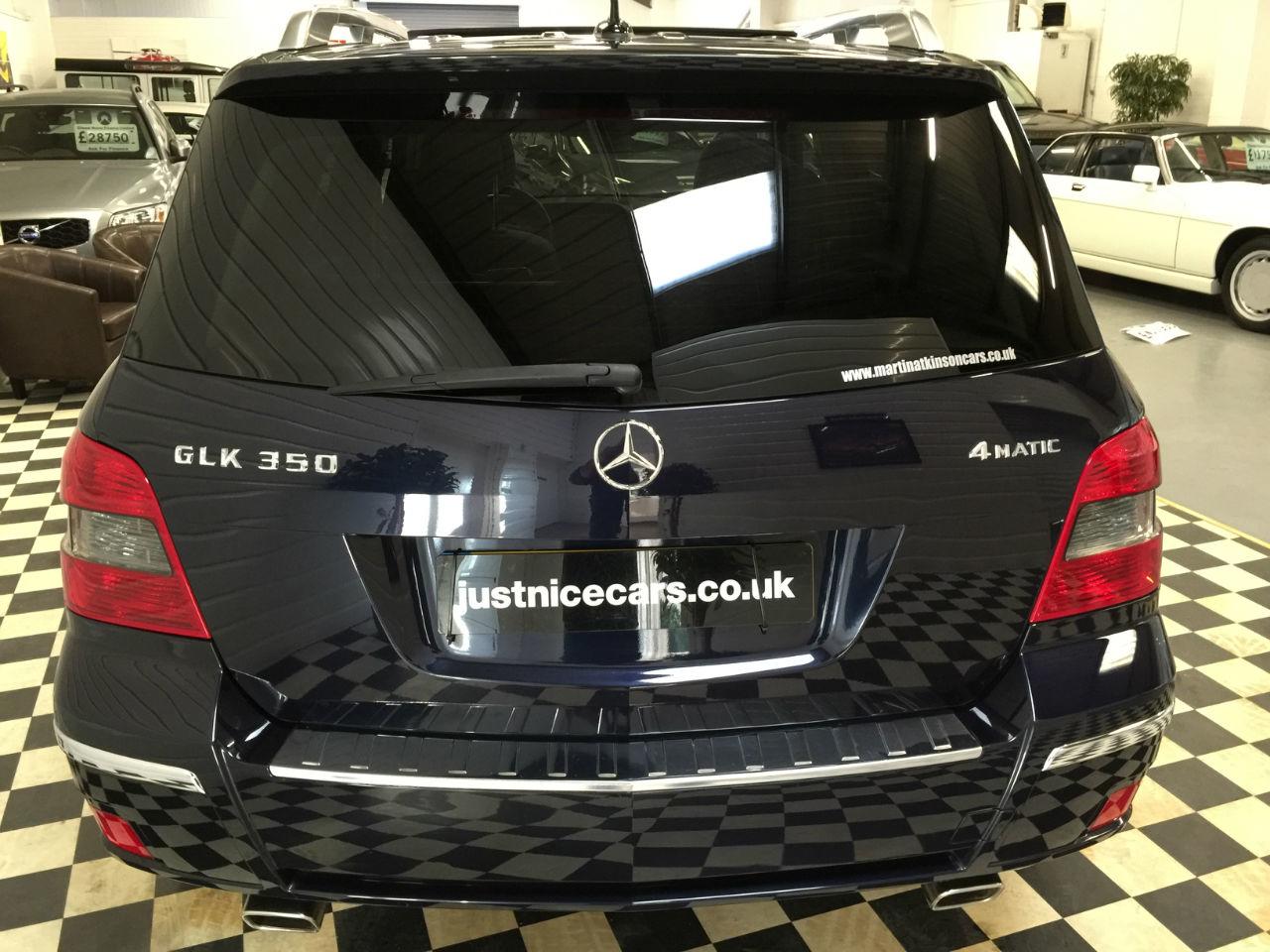 Mercedes-Benz GL Class 3.5 GLK 350 SPORT LHD AUTO MPV Petrol Tansanite Blue Metallic
