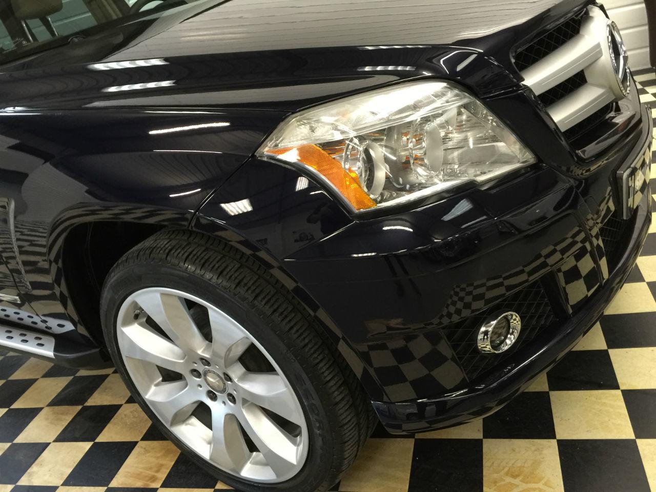 Mercedes-Benz GL Class 3.5 GLK 350 SPORT LHD AUTO MPV Petrol Tansanite Blue Metallic