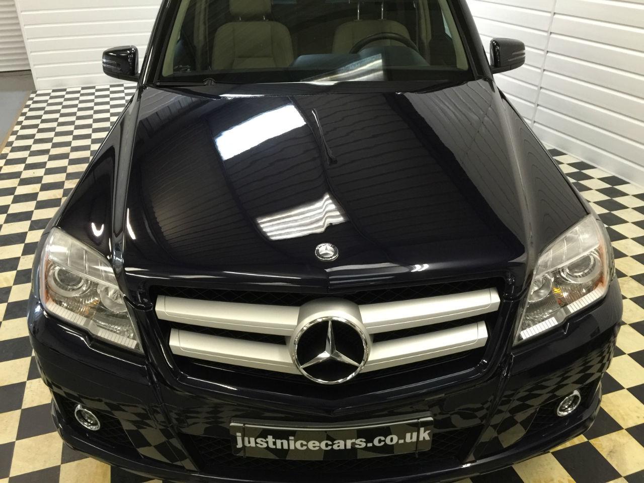 Mercedes-Benz GL Class 3.5 GLK 350 SPORT LHD AUTO MPV Petrol Tansanite Blue Metallic