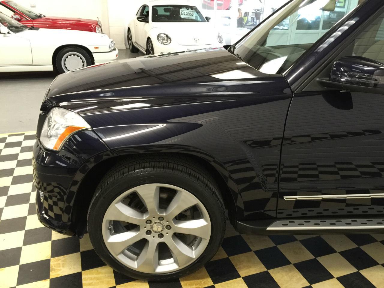 Mercedes-Benz GL Class 3.5 GLK 350 SPORT LHD AUTO MPV Petrol Tansanite Blue Metallic