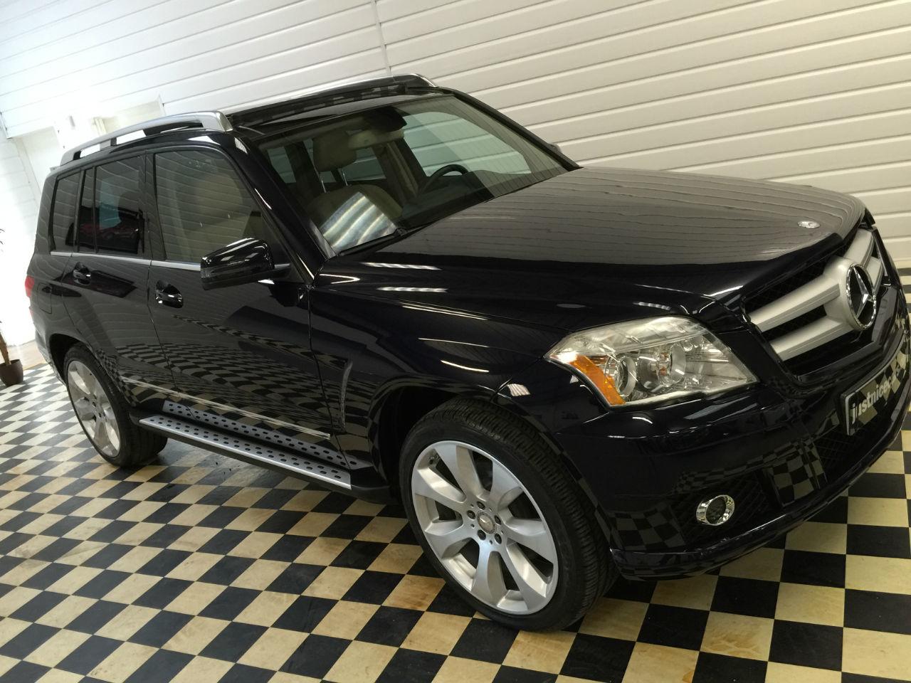 Mercedes-Benz GL Class 3.5 GLK 350 SPORT LHD AUTO MPV Petrol Tansanite Blue Metallic
