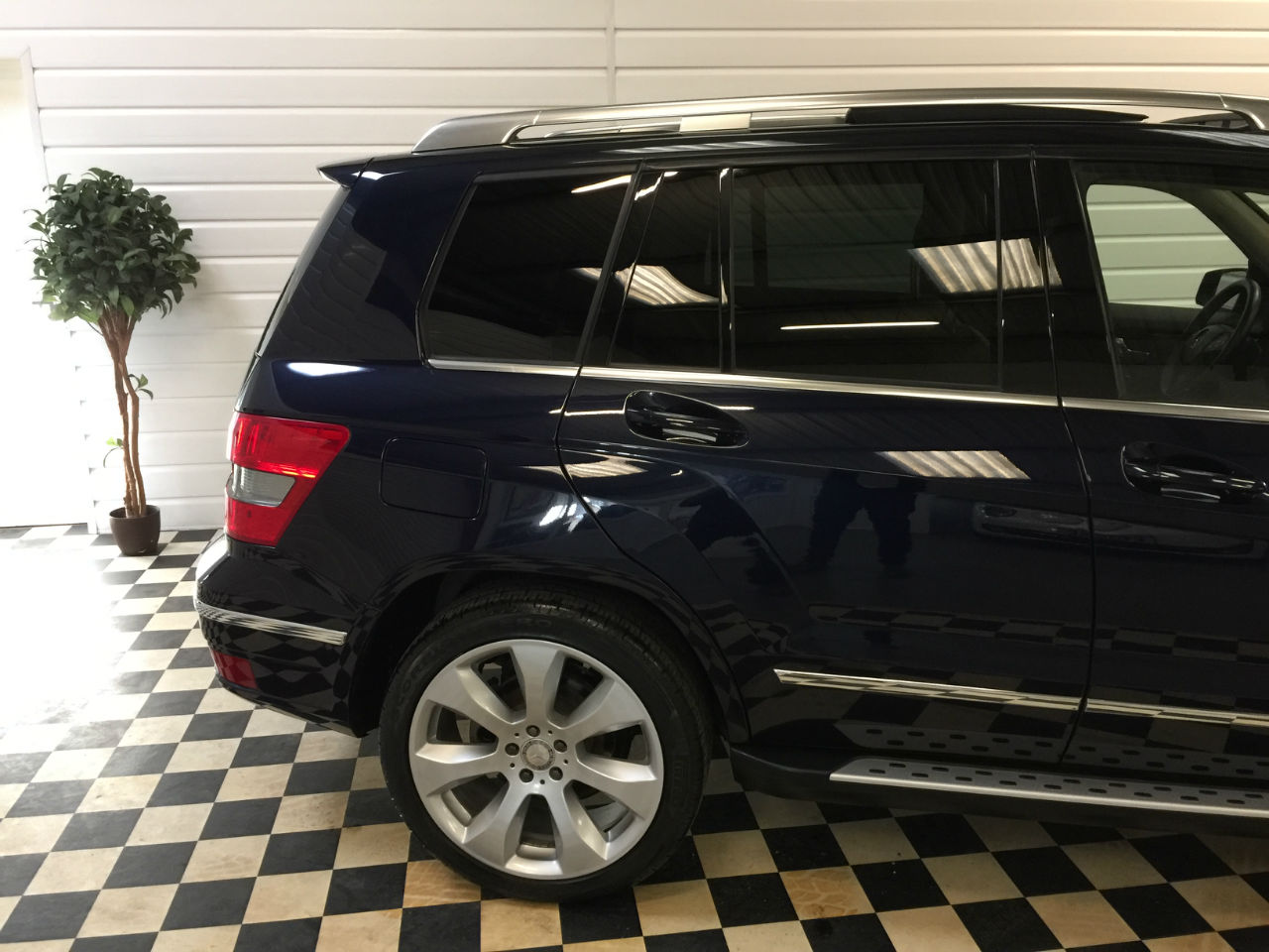 Mercedes-Benz GL Class 3.5 GLK 350 SPORT LHD AUTO MPV Petrol Tansanite Blue Metallic
