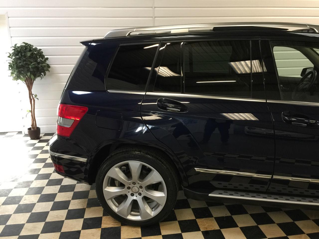 Mercedes-Benz GL Class 3.5 GLK 350 SPORT LHD AUTO MPV Petrol Tansanite Blue Metallic