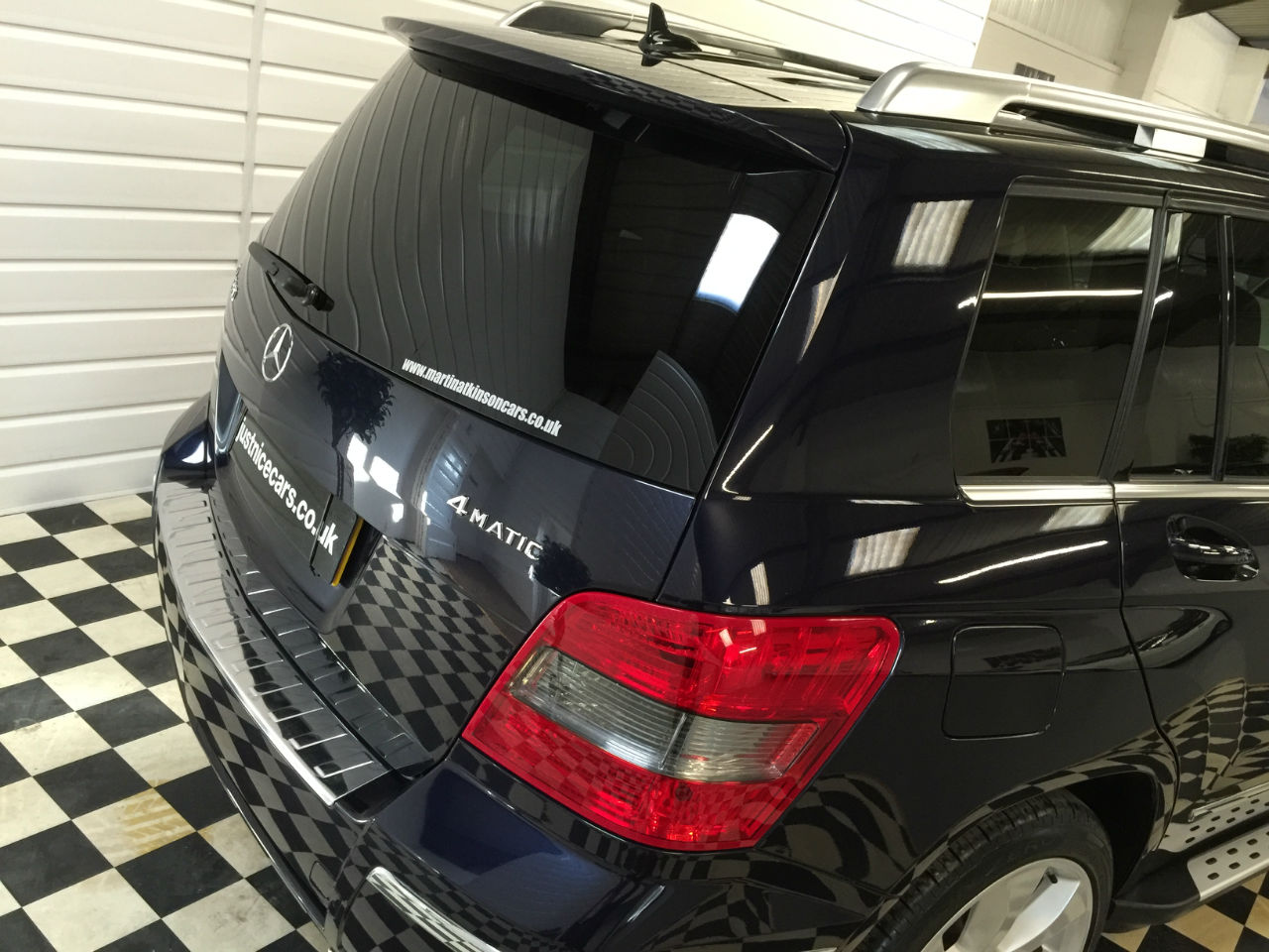 Mercedes-Benz GL Class 3.5 GLK 350 SPORT LHD AUTO MPV Petrol Tansanite Blue Metallic