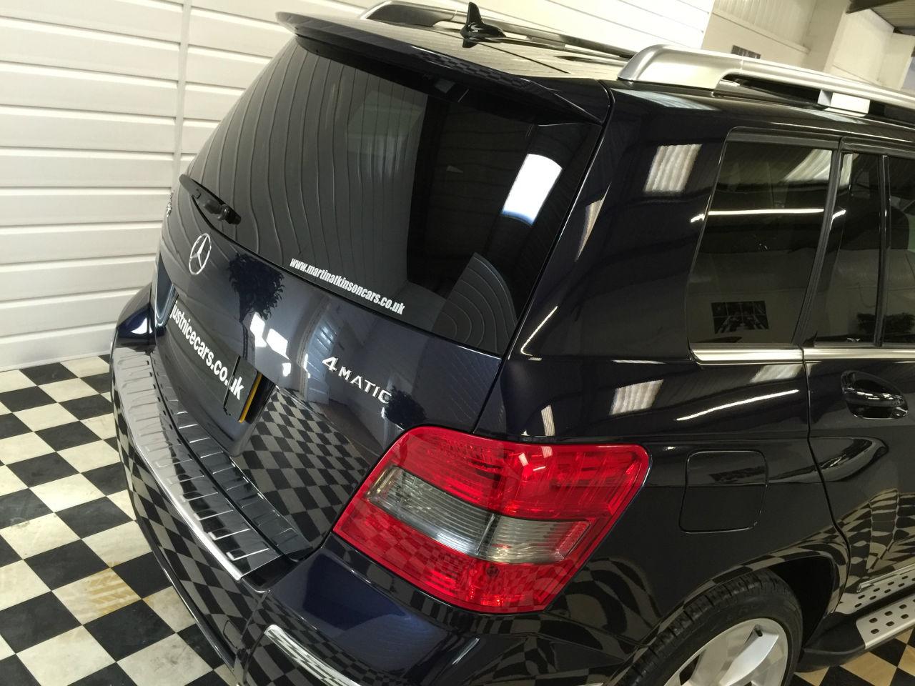 Mercedes-Benz GL Class 3.5 GLK 350 SPORT LHD AUTO MPV Petrol Tansanite Blue Metallic