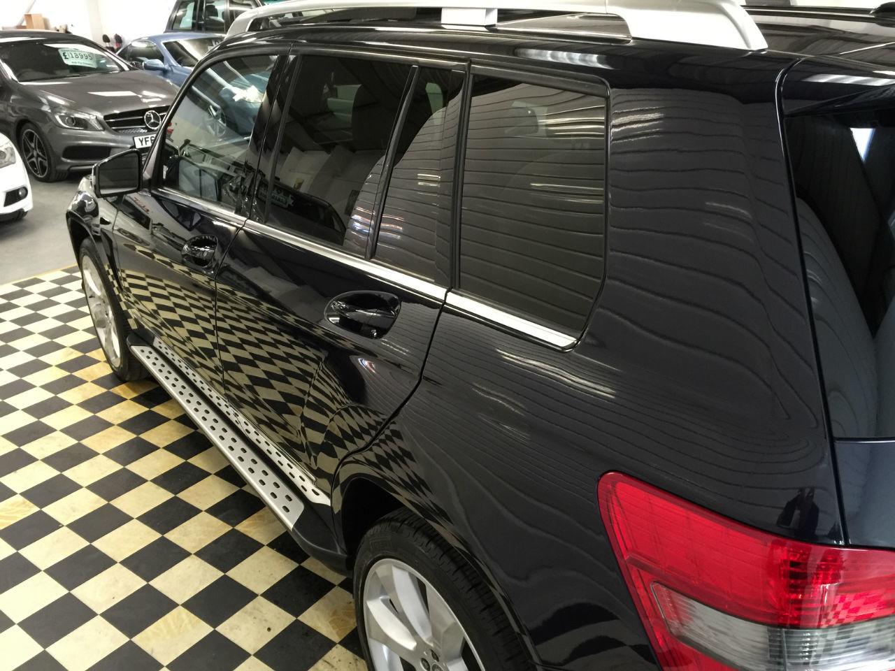 Mercedes-Benz GL Class 3.5 GLK 350 SPORT LHD AUTO MPV Petrol Tansanite Blue Metallic