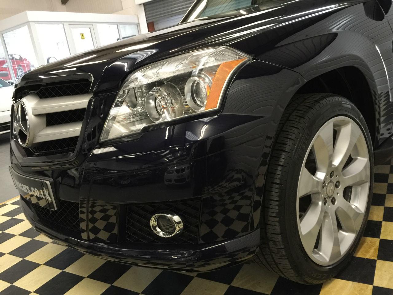 Mercedes-Benz GL Class 3.5 GLK 350 SPORT LHD AUTO MPV Petrol Tansanite Blue Metallic
