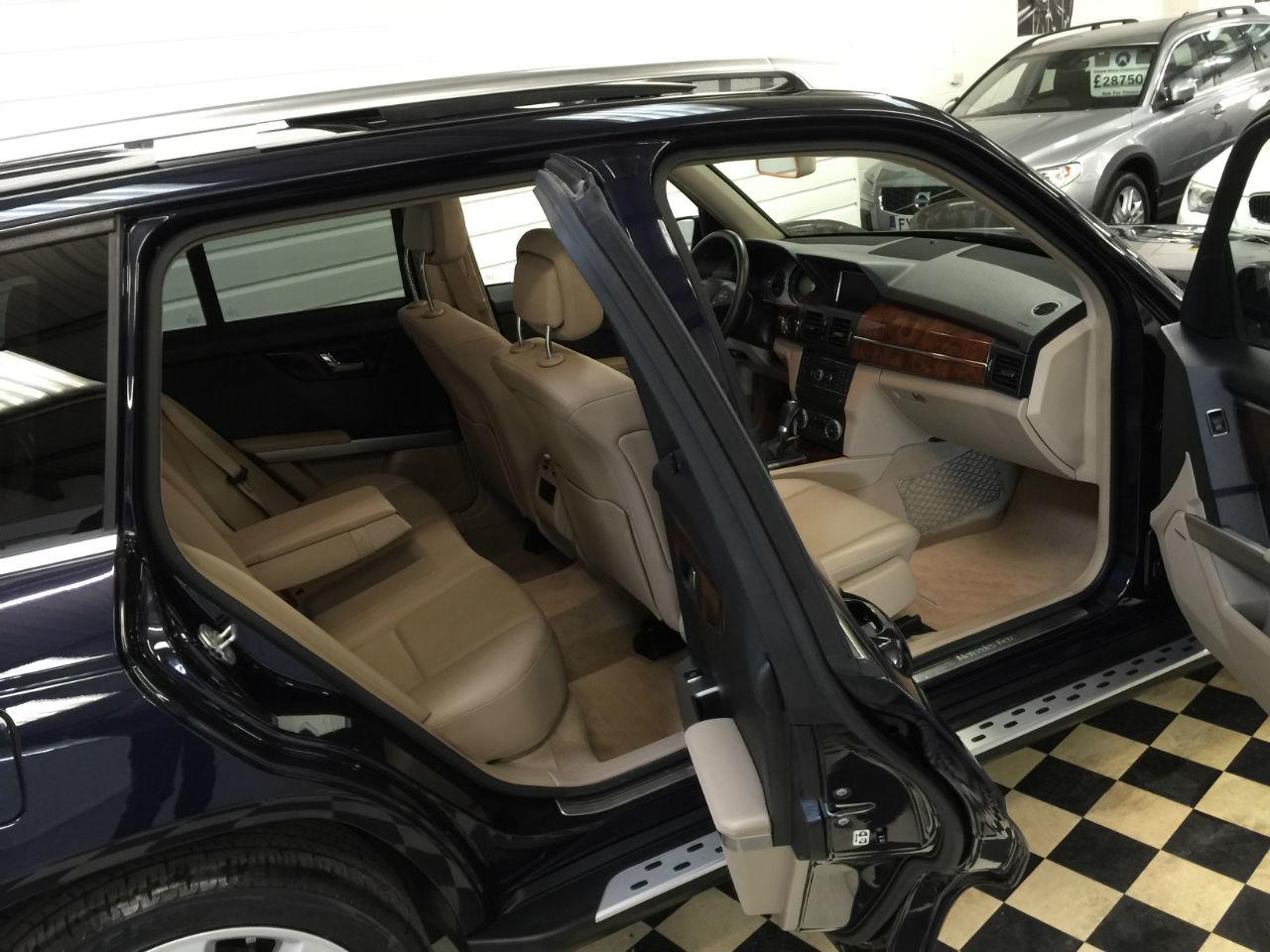 Mercedes-Benz GL Class 3.5 GLK 350 SPORT LHD AUTO MPV Petrol Tansanite Blue Metallic