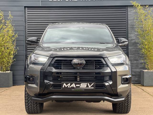 2023 Toyota Hilux MA-SV Black Edition Hilux Invincible X 2.8 D-4D Automatic