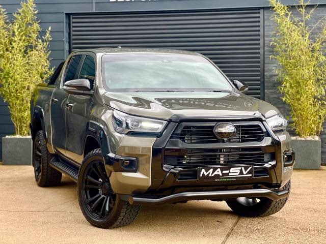 2023 Toyota Hilux MA-SV Black Edition Hilux Invincible X 2.8 D-4D Automatic