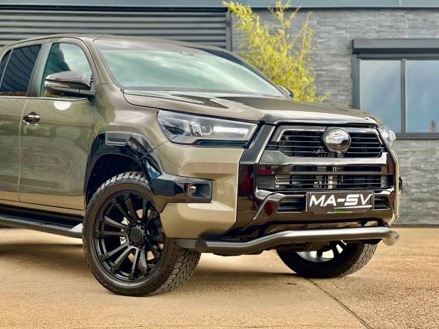 2023 Toyota Hilux MA-SV Black Edition Hilux Invincible X 2.8 D-4D Automatic