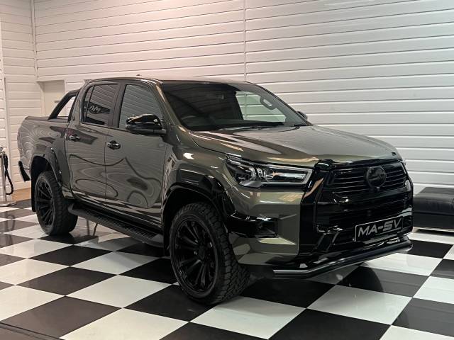 2023 Toyota Hilux MA-SV Black Edition Hilux Invincible X 2.8 D-4D Automatic