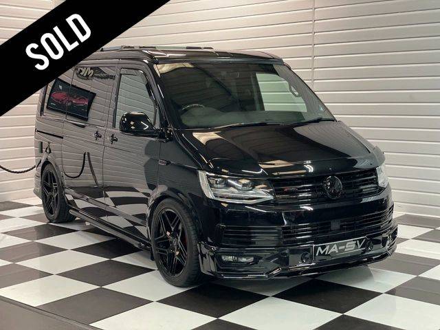 Volkswagen Transporter 2.0 Camper BiTDi 204ps DSG 4Motion Combi Van Diesel Deep Black