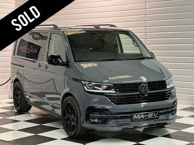 Volkswagen Transporter 2.0 BiTDI 204ps Highline Kombi 4MOTION DSG Combi Van Diesel Pure Grey
