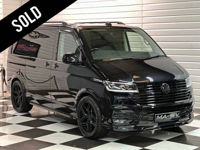 Volkswagen Caravelle 2.0 CARAVELLE EXECUTIVE TDI S-A MPV Diesel Deep Black