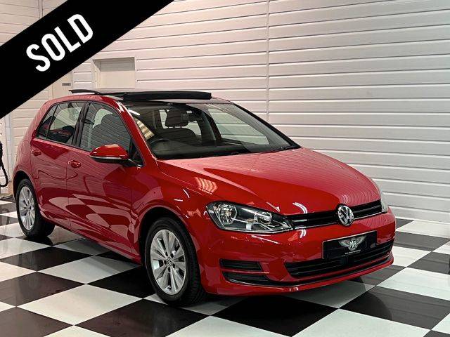 Volkswagen Golf 1.4 TSi SE 5dr Hatchback Petrol Tornado Red