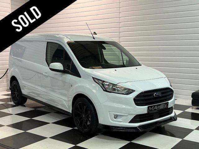 Ford Transit Connect L2 LONG WHEEL BASE 1.5 EcoBlue 120ps Limited Van Panel Van Diesel White