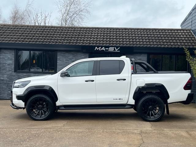 2023 Toyota Hilux MA-SV Black Edition Invincible X D/Cab Pick Up 2.8 D-4D Auto