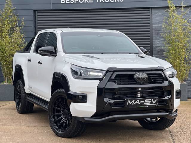 2023 Toyota Hilux MA-SV Black Edition Invincible X D/Cab Pick Up 2.8 D-4D Auto