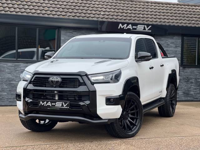 2023 Toyota Hilux MA-SV Black Edition Invincible X D/Cab Pick Up 2.8 D-4D Auto