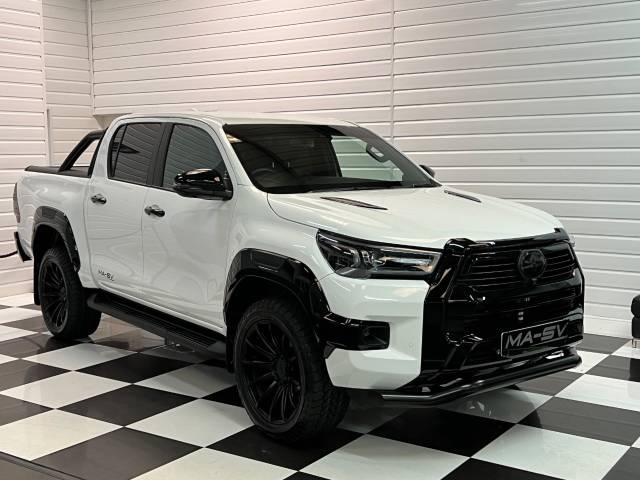 2023 Toyota Hilux MA-SV Black Edition Invincible X D/Cab Pick Up 2.8 D-4D Auto