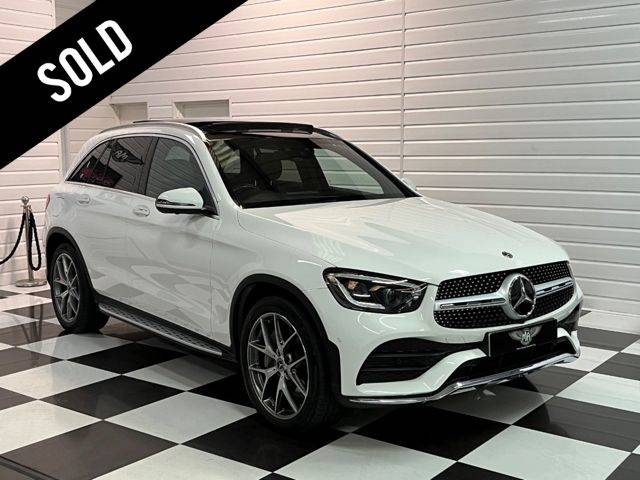 Mercedes-Benz GLC 2.0 GLC 300d 4Matic AMG Line Premium Pls 5dr 9G-Tronic Estate Diesel Polar White