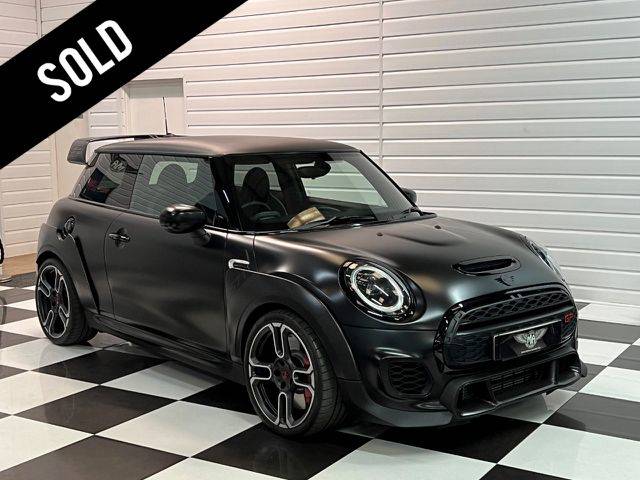 Mini John Cooper Works 5.0 GP 2.0 Automatic 306BHP Hatchback Petrol Satin Black Wrap