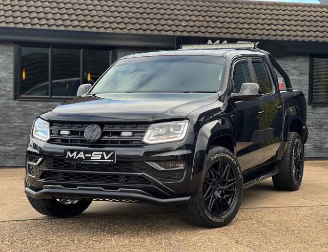 2020 Volkswagen Amarok 3.0 V6 GTS EDITION HIGHLINE DOUBLE CAB AUTOMATIC