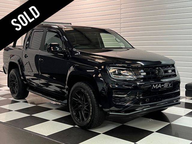 Volkswagen Amarok 3.0 V6 GTS EDITION HIGHLINE DOUBLE CAB AUTOMATIC Pick Up Diesel Deep Black Pearl