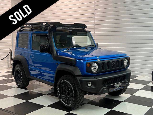 Suzuki Jimny 1.5 ALLGRIP Commercial 4WD Four Wheel Drive Petrol Blue