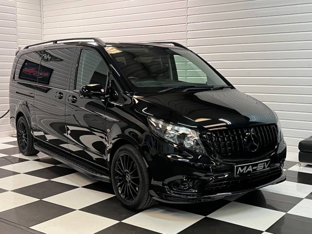 2019 Mercedes-Benz Vito 2.0 114 CDI Tourer Select 9 Seater 9G-Tronic L3 XLWB