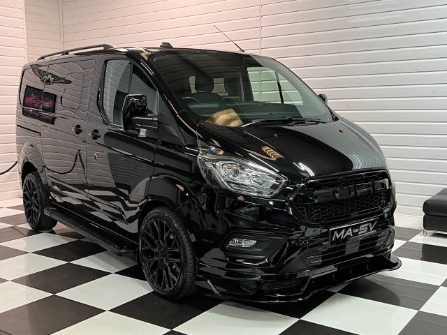 2021 Ford Transit Custom 2.0 EcoBlue 185ps Low Roof DCIV Limited Van Auto